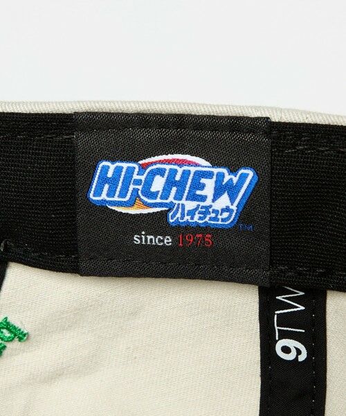 green label relaxing / グリーンレーベル リラクシング キャップ | 【別注】＜ハイチュウ×NEW ERA×GLR＞9TWENTY キャップ / キッズ | 詳細13