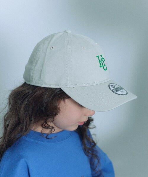 green label relaxing/グリーンレーベル リラクシング 【別注】<ハイチュウ×NEW ERA×GLR>9TWENTY キャップ / キッズ OFF WHITE FREE green label relaxing/グリーンレーベル リラクシング 【別注】<ハイチュウ×NEW ERA×GLR>9TWENTY キャップ / キッズ OFF WHITE FREE