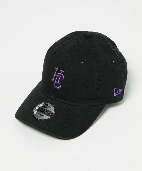 green label relaxing/グリーンレーベル リラクシング 【別注】<ハイチュウ×NEW ERA×GLR>9TWENTY キャップ / キッズ BLACK FREE green label relaxing/グリーンレーベル リラクシング 【別注】<ハイチュウ×NEW ERA×GLR>9TWENTY キャップ / キッズ BLACK FREE
