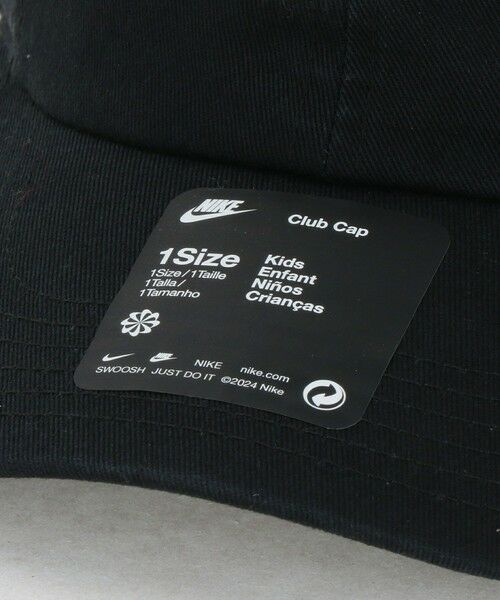 green label relaxing / グリーンレーベル リラクシング キャップ | ＜NIKE＞アンストラクチャード フューチュラ ウォッシュ キャップ / キッズ | 詳細10