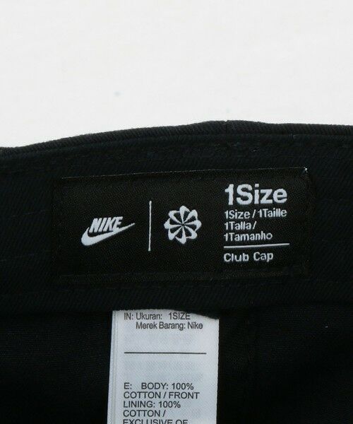 green label relaxing / グリーンレーベル リラクシング キャップ | ＜NIKE＞アンストラクチャード フューチュラ ウォッシュ キャップ / キッズ | 詳細9