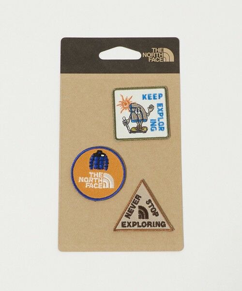 green label relaxing / グリーンレーベル リラクシング その他 | ＜THE NORTH FACE＞ ワッペン / キッズ | 詳細1