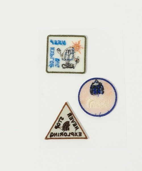 green label relaxing / グリーンレーベル リラクシング その他 | ＜THE NORTH FACE＞ ワッペン / キッズ | 詳細3