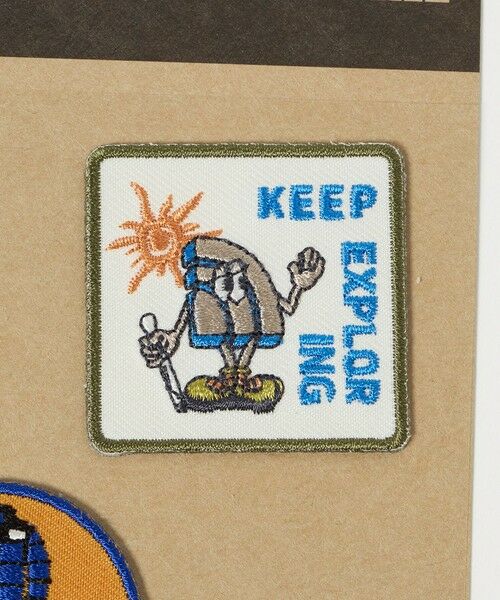 green label relaxing / グリーンレーベル リラクシング その他 | ＜THE NORTH FACE＞ ワッペン / キッズ | 詳細4