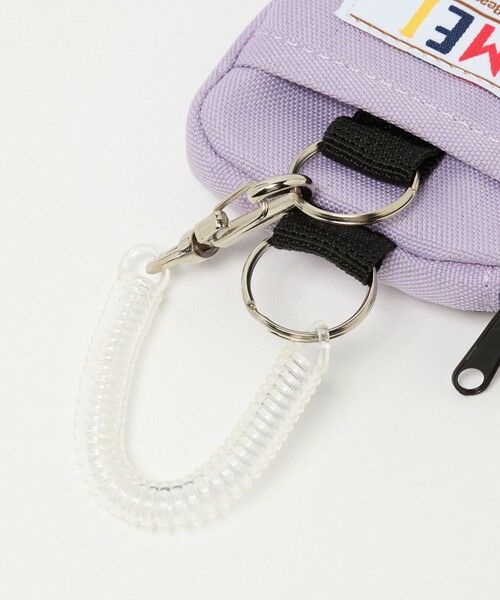 green label relaxing / グリーンレーベル リラクシング キーケース | 【別注】＜MEI＞キーポーチ（コスモス） / キッズ | 詳細8