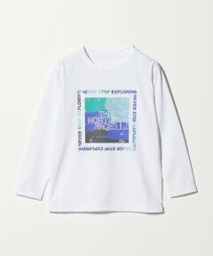 green label relaxing / グリーンレーベル リラクシング カットソー | ＜THE NORTH FACE＞ゲットモテッド グラフィック ロンT / キッズ / 130cm-160cm