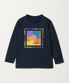 green label relaxing / グリーンレーベル リラクシング カットソー | ＜THE NORTH FACE＞ゲットモテッド グラフィック ロンT / キッズ / 130cm-160cm