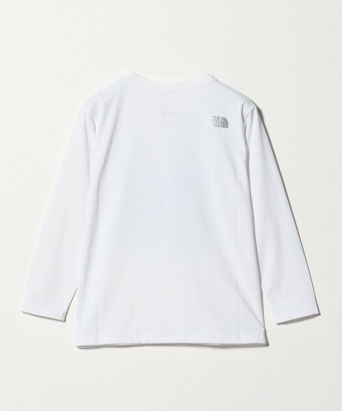 green label relaxing / グリーンレーベル リラクシング カットソー | ＜THE NORTH FACE＞ゲットモテッド グラフィック ロンT / キッズ / 130cm-160cm | 詳細6