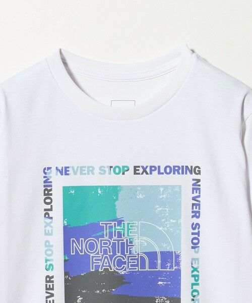 green label relaxing / グリーンレーベル リラクシング カットソー | ＜THE NORTH FACE＞ゲットモテッド グラフィック ロンT / キッズ / 130cm-160cm | 詳細7