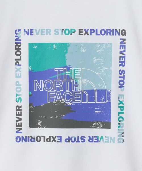 green label relaxing / グリーンレーベル リラクシング カットソー | ＜THE NORTH FACE＞ゲットモテッド グラフィック ロンT / キッズ / 130cm-160cm | 詳細8