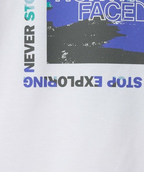 green label relaxing / グリーンレーベル リラクシング カットソー | ＜THE NORTH FACE＞ゲットモテッド グラフィック ロンT / キッズ / 130cm-160cm | 詳細9