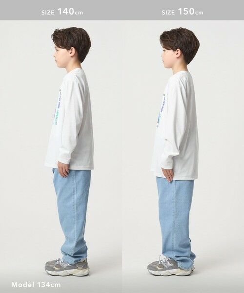 green label relaxing / グリーンレーベル リラクシング カットソー | ＜THE NORTH FACE＞ゲットモテッド グラフィック ロンT / キッズ / 130cm-160cm | 詳細4