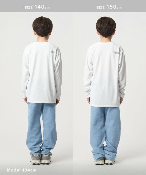 green label relaxing / グリーンレーベル リラクシング カットソー | ＜THE NORTH FACE＞ゲットモテッド グラフィック ロンT / キッズ / 130cm-160cm | 詳細5