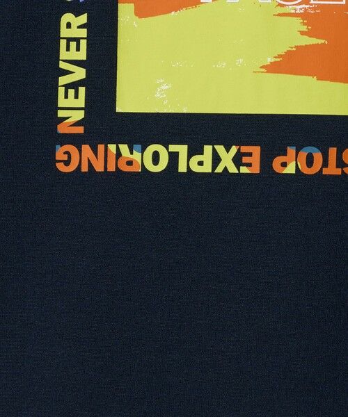 green label relaxing / グリーンレーベル リラクシング カットソー | ＜THE NORTH FACE＞ゲットモテッド グラフィック ロンT / キッズ / 130cm-160cm | 詳細15