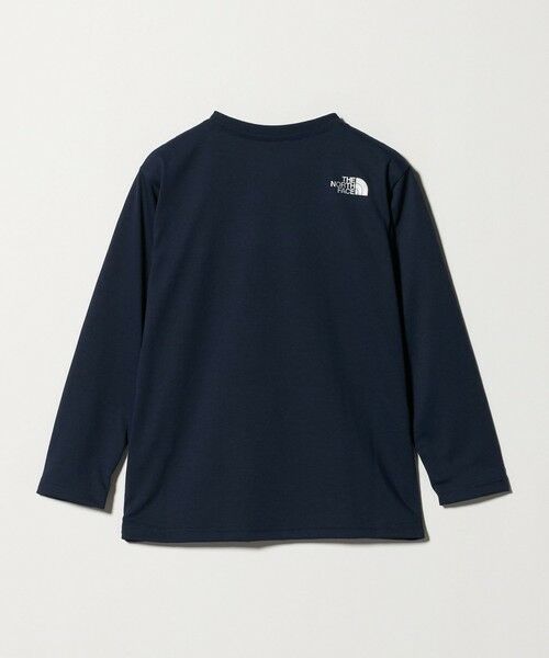 green label relaxing / グリーンレーベル リラクシング カットソー | ＜THE NORTH FACE＞ゲットモテッド グラフィック ロンT / キッズ / 130cm-160cm | 詳細10