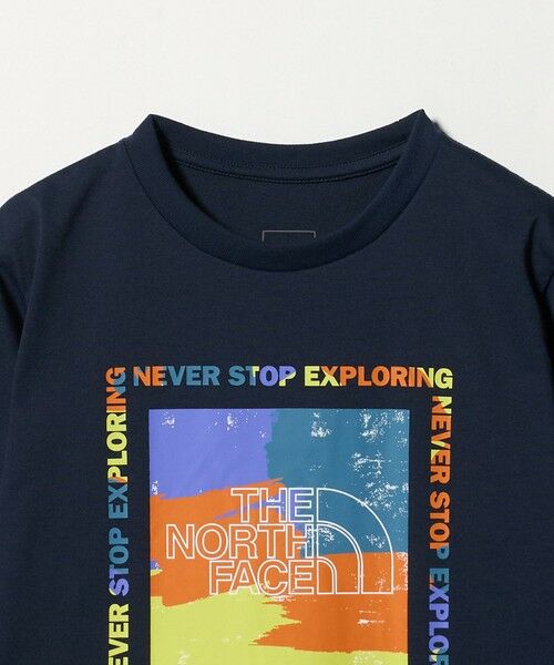 green label relaxing / グリーンレーベル リラクシング カットソー | ＜THE NORTH FACE＞ゲットモテッド グラフィック ロンT / キッズ / 130cm-160cm | 詳細11