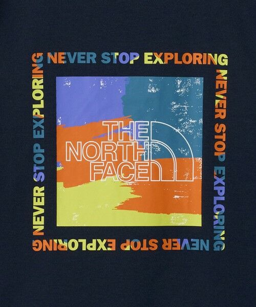 green label relaxing / グリーンレーベル リラクシング カットソー | ＜THE NORTH FACE＞ゲットモテッド グラフィック ロンT / キッズ / 130cm-160cm | 詳細13