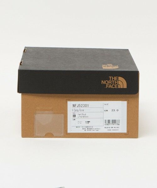 green label relaxing / グリーンレーベル リラクシング スニーカー | ＜THE NORTH FACE＞キャノピー ランナースニーカー / キッズ  22cm-24cm | 詳細11