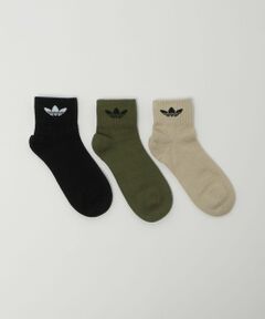 green label relaxing / グリーンレーベル リラクシング ソックス | ＜adidas Originals＞ミッド アンクルソックス / キッズ  19cm-21cm