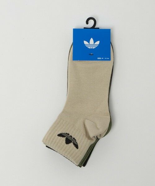 green label relaxing / グリーンレーベル リラクシング ソックス | ＜adidas Originals＞ミッド アンクルソックス / キッズ  19cm-21cm | 詳細10