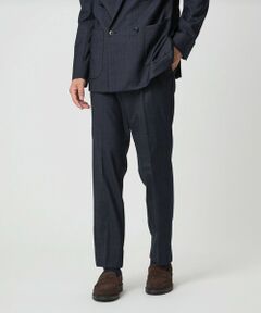 green label relaxing / グリーンレーベル リラクシング スラックス・ドレスパンツ | A+ デニムライク スタンダード イージー スラックス -ウォッシャブル・ストレッチ-