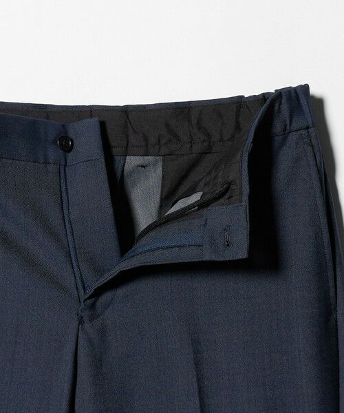 green label relaxing / グリーンレーベル リラクシング スラックス・ドレスパンツ | A+ デニムライク スタンダード イージー スラックス -ウォッシャブル・ストレッチ- | 詳細12