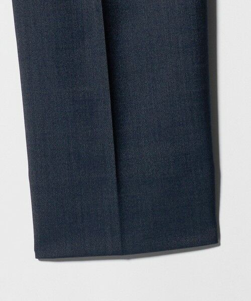 green label relaxing / グリーンレーベル リラクシング スラックス・ドレスパンツ | A+ デニムライク スタンダード イージー スラックス -ウォッシャブル・ストレッチ- | 詳細13
