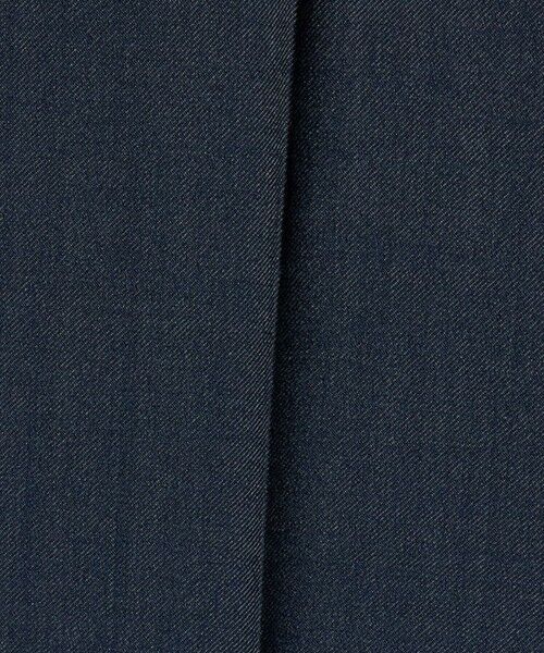 green label relaxing / グリーンレーベル リラクシング スラックス・ドレスパンツ | A+ デニムライク スタンダード イージー スラックス -ウォッシャブル・ストレッチ- | 詳細14