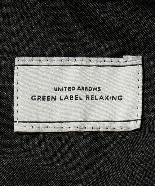 green label relaxing / グリーンレーベル リラクシング スラックス・ドレスパンツ | A+ デニムライク スタンダード イージー スラックス -ウォッシャブル・ストレッチ- | 詳細15