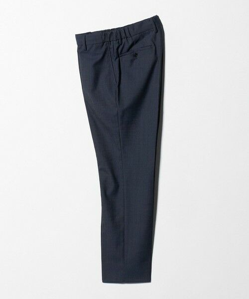 green label relaxing / グリーンレーベル リラクシング スラックス・ドレスパンツ | A+ デニムライク スタンダード イージー スラックス -ウォッシャブル・ストレッチ- | 詳細5