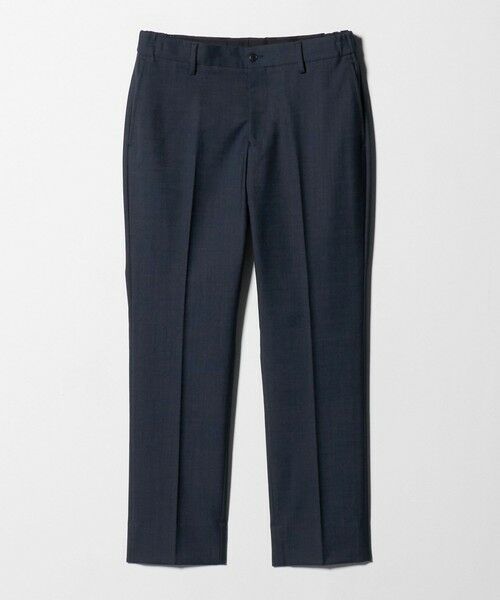 green label relaxing / グリーンレーベル リラクシング スラックス・ドレスパンツ | A+ デニムライク スタンダード イージー スラックス -ウォッシャブル・ストレッチ- | 詳細6