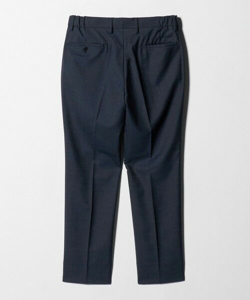 green label relaxing / グリーンレーベル リラクシング スラックス・ドレスパンツ | A+ デニムライク スタンダード イージー スラックス -ウォッシャブル・ストレッチ- | 詳細7