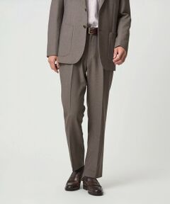 green label relaxing / グリーンレーベル リラクシング スラックス・ドレスパンツ | A+ ウールライク スタンダード イージー スラックス -ウォッシャブル・ストレッチ-