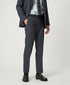 green label relaxing / グリーンレーベル リラクシング スラックス・ドレスパンツ | A+ ウールライク スタンダード イージー スラックス -ウォッシャブル・ストレッチ-