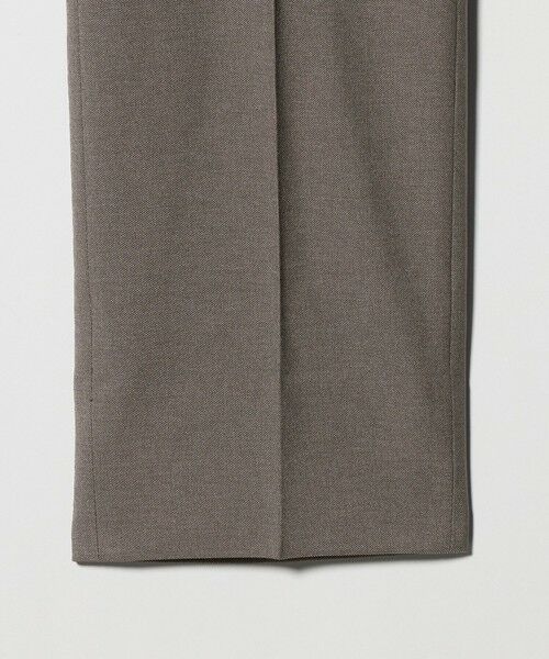 green label relaxing / グリーンレーベル リラクシング スラックス・ドレスパンツ | A+ ウールライク スタンダード イージー スラックス -ウォッシャブル・ストレッチ- | 詳細10