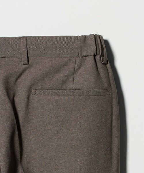 green label relaxing / グリーンレーベル リラクシング スラックス・ドレスパンツ | A+ ウールライク スタンダード イージー スラックス -ウォッシャブル・ストレッチ- | 詳細9