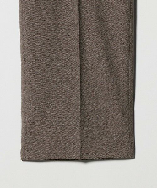 green label relaxing / グリーンレーベル リラクシング スラックス・ドレスパンツ | A+ ウールライク スタンダード イージー スラックス -ウォッシャブル・ストレッチ- | 詳細11