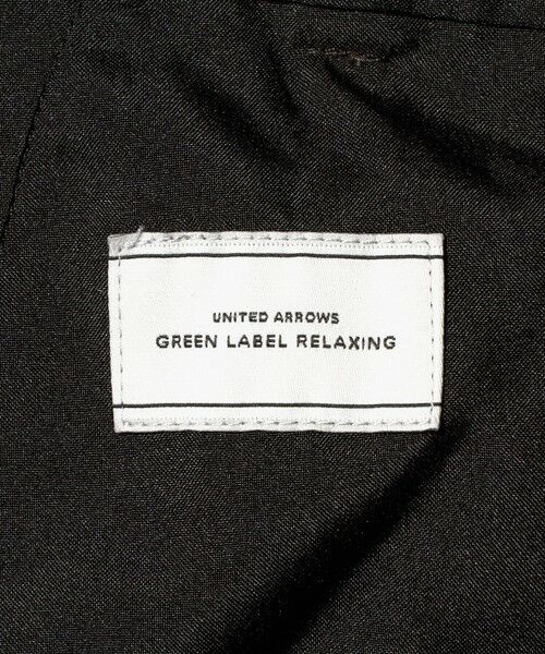 green label relaxing / グリーンレーベル リラクシング スラックス・ドレスパンツ | A+ ウールライク スタンダード イージー スラックス -ウォッシャブル・ストレッチ- | 詳細12