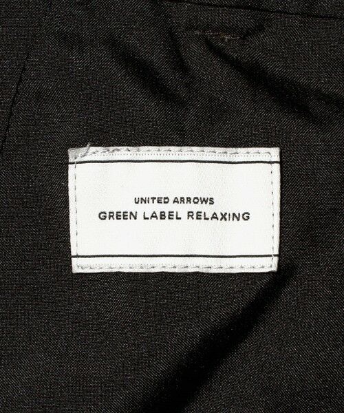 green label relaxing / グリーンレーベル リラクシング スラックス・ドレスパンツ | A+ ウールライク スタンダード イージー スラックス -ウォッシャブル・ストレッチ- | 詳細13