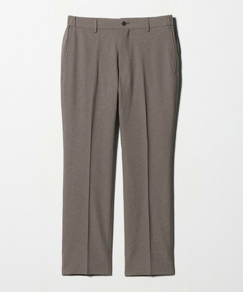 green label relaxing / グリーンレーベル リラクシング スラックス・ドレスパンツ | A+ ウールライク スタンダード イージー スラックス -ウォッシャブル・ストレッチ- | 詳細4