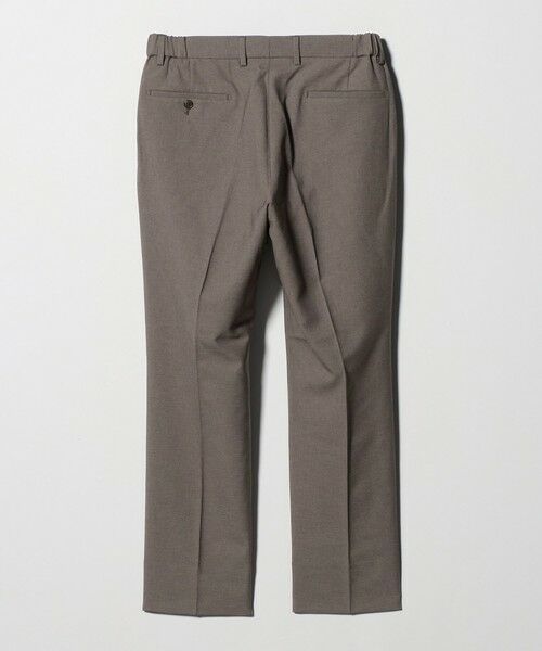 green label relaxing / グリーンレーベル リラクシング スラックス・ドレスパンツ | A+ ウールライク スタンダード イージー スラックス -ウォッシャブル・ストレッチ- | 詳細5