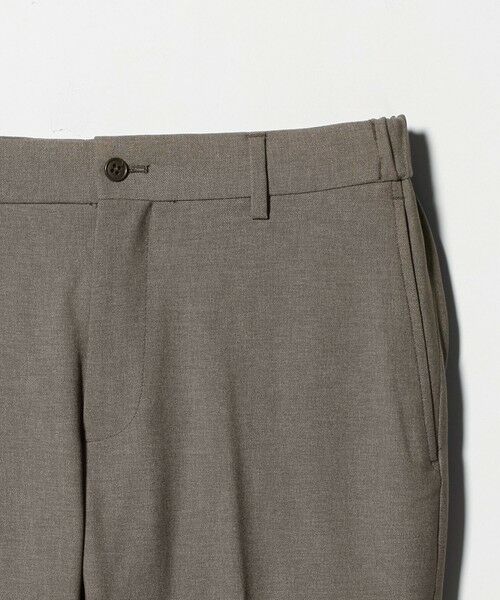 green label relaxing / グリーンレーベル リラクシング スラックス・ドレスパンツ | A+ ウールライク スタンダード イージー スラックス -ウォッシャブル・ストレッチ- | 詳細6