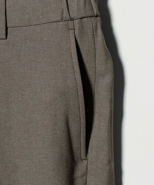 green label relaxing / グリーンレーベル リラクシング スラックス・ドレスパンツ | A+ ウールライク スタンダード イージー スラックス -ウォッシャブル・ストレッチ- | 詳細7