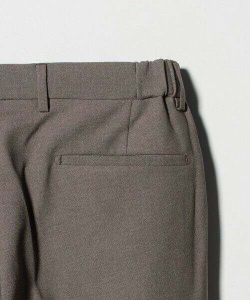 green label relaxing / グリーンレーベル リラクシング スラックス・ドレスパンツ | A+ ウールライク スタンダード イージー スラックス -ウォッシャブル・ストレッチ- | 詳細8