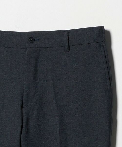 green label relaxing / グリーンレーベル リラクシング スラックス・ドレスパンツ | A+ ウールライク スタンダード イージー スラックス -ウォッシャブル・ストレッチ- | 詳細19