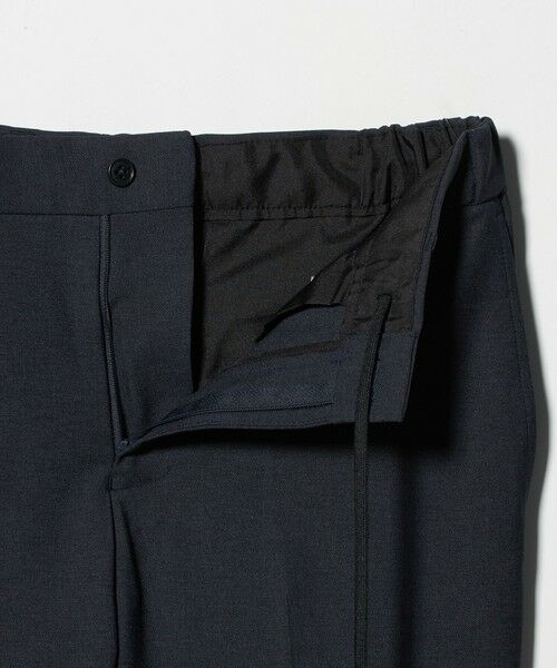 green label relaxing / グリーンレーベル リラクシング スラックス・ドレスパンツ | A+ ウールライク スタンダード イージー スラックス -ウォッシャブル・ストレッチ- | 詳細20