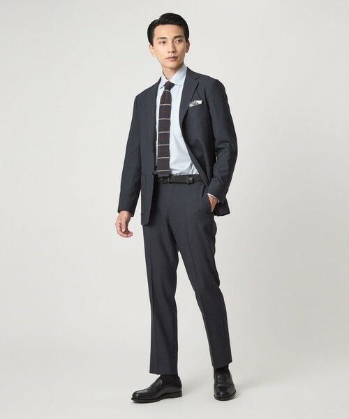 green label relaxing / グリーンレーベル リラクシング スラックス・ドレスパンツ | A+ ウールライク スタンダード イージー スラックス -ウォッシャブル・ストレッチ- | 詳細16