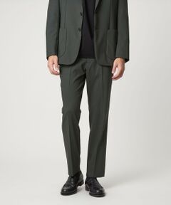 green label relaxing / グリーンレーベル リラクシング スラックス・ドレスパンツ | A+ TW カラーギャバ スタンダード イージー スラックス -ウォッシャブル・ストレッチ-