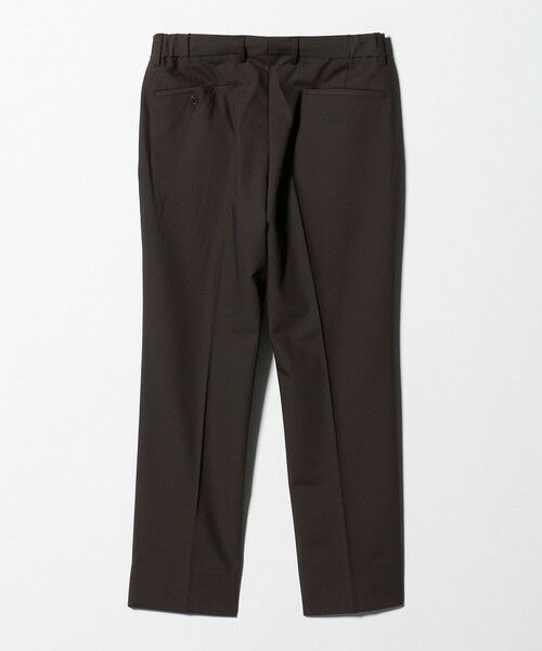 green label relaxing / グリーンレーベル リラクシング スラックス・ドレスパンツ | A+ TW カラーギャバ スタンダード イージー スラックス -ウォッシャブル・ストレッチ- | 詳細8