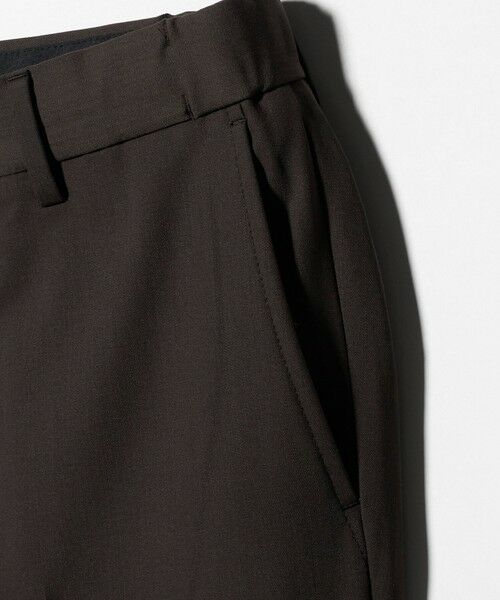 green label relaxing / グリーンレーベル リラクシング スラックス・ドレスパンツ | A+ TW カラーギャバ スタンダード イージー スラックス -ウォッシャブル・ストレッチ- | 詳細10